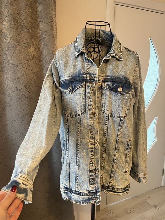 Дълго дънково яке марка House brand