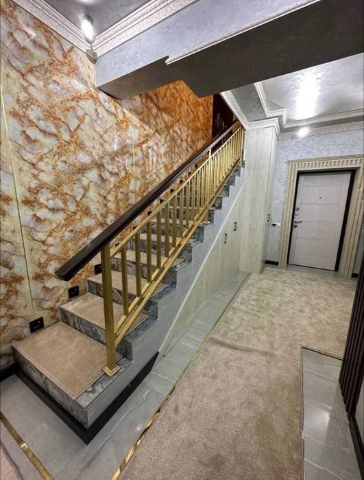 ;Ijod saroy‼️4ком квартира 140м2 кирпич дуплекс  ДепоЧимган хон Атлас