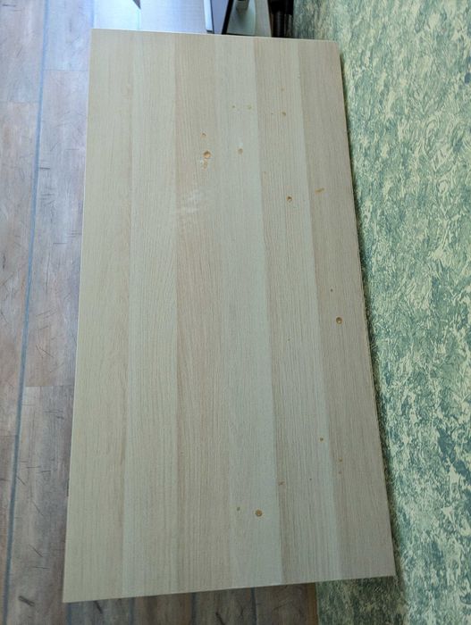 Бюро/маса IKEA - плот LAGKAPTEN и крака ADILS (120x60 см)