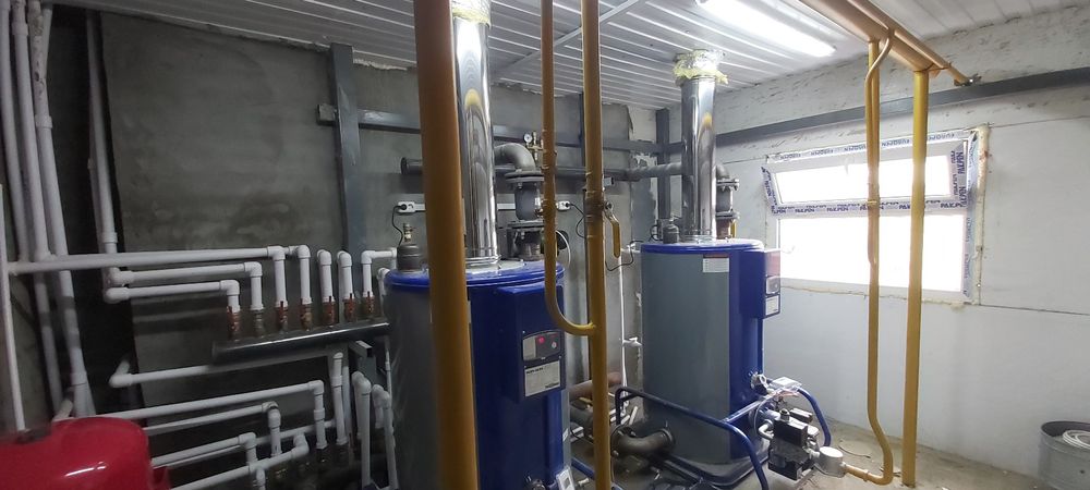 Ремонт котел, чистка