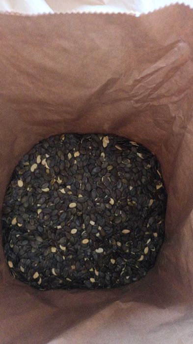 Голо тиквено семе.Тиквени семки