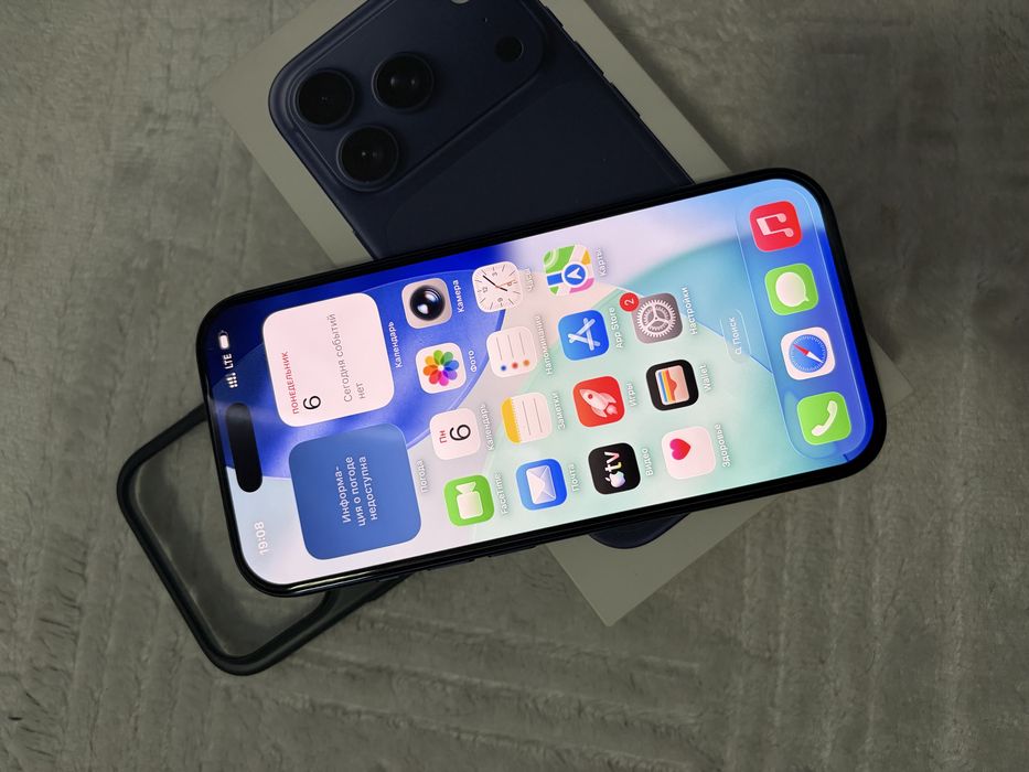 Apple Iphone 17pro 256gb blue Dual sim