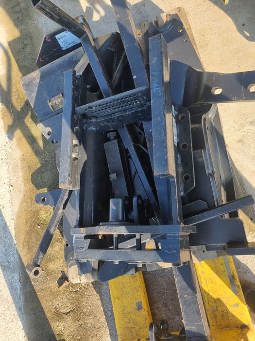 Suport cupla tractare tractor Sauerman HS 660-FT