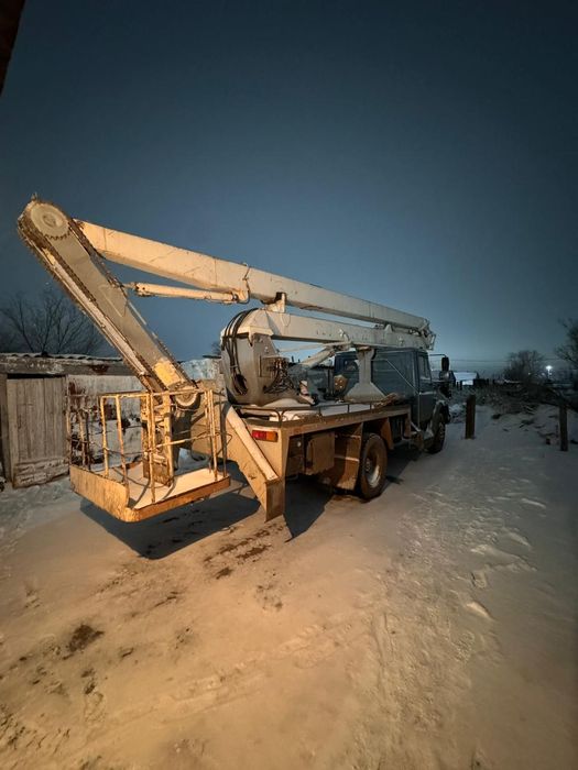 Услуги автовышек