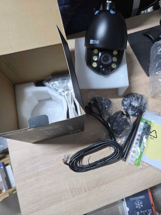 Cameră de supraveghere INSTAR IN-9420 : Securitate inteligentă