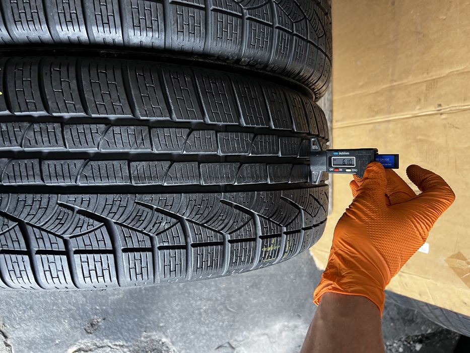 4 anvelope M+S 245/55/17 , Pirelli , 6 mm !