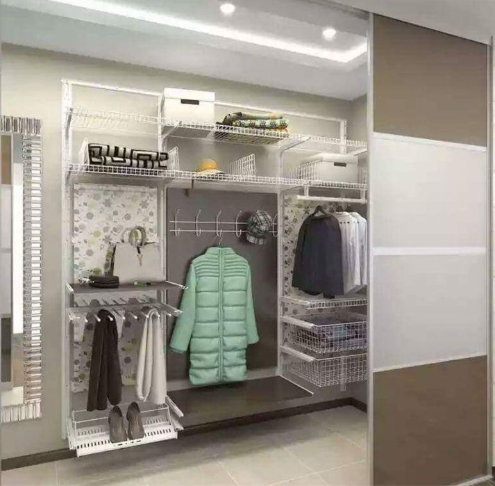 Гардеробные системы “EASY INSTAL”