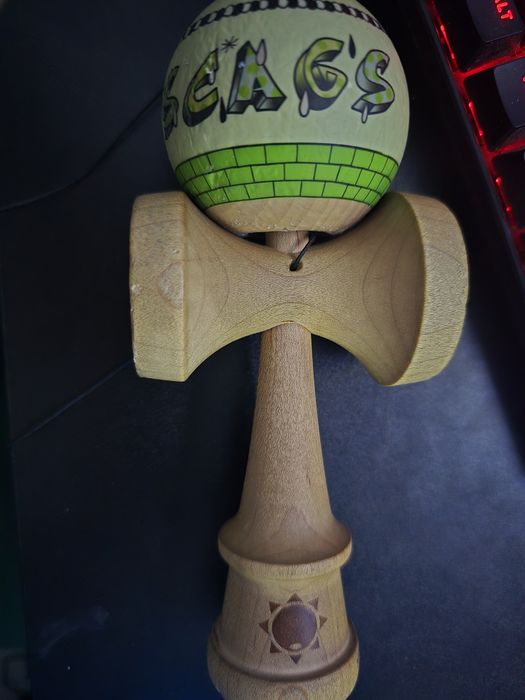 Kendama krom antiskid (nu miguel, nu locked,nu gucci, balenci, fendi,