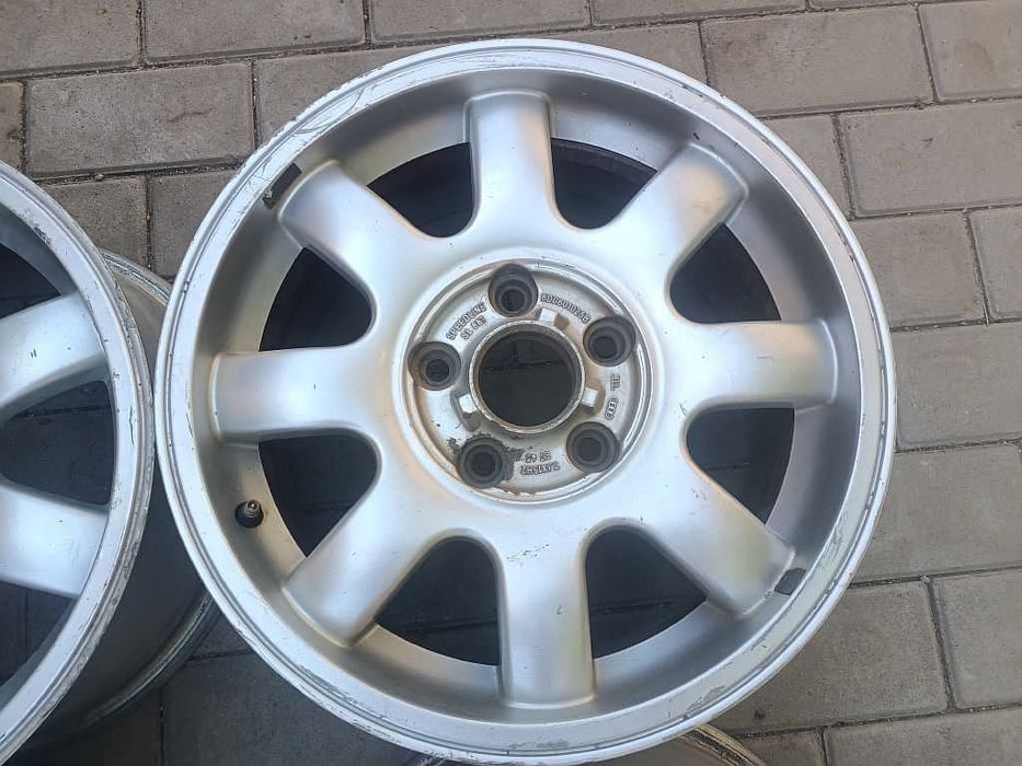 Продам оригинальные легкосплавные диски "Speedline" на Ауди 100.
