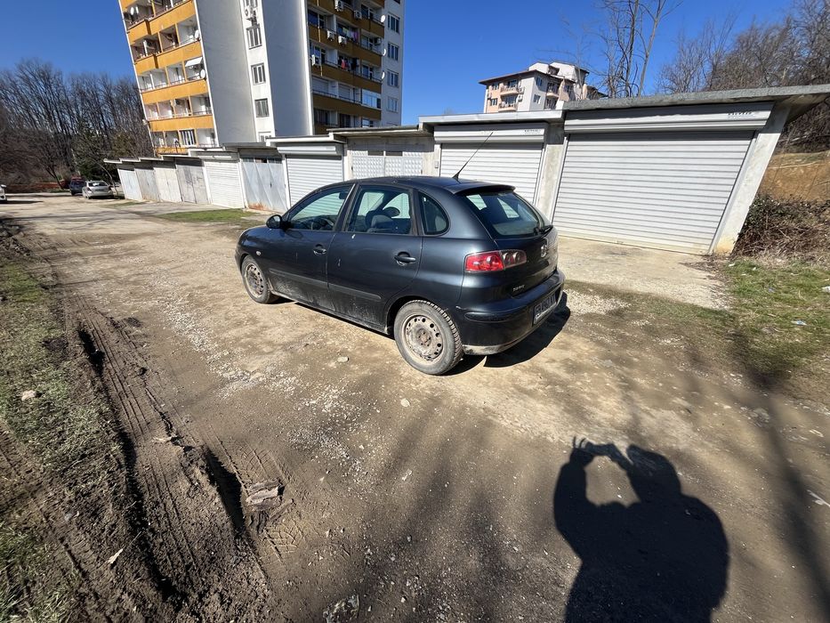 Seat Ibiza 1.9 Tdi 101 кс. 2005 кс.
