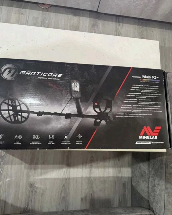 Minelab Manticore комплект