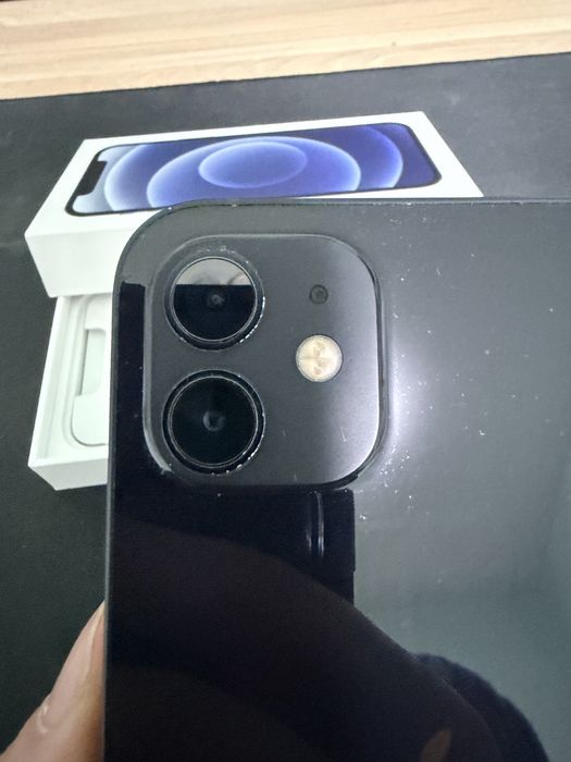 Iphone 12 Black 64GB 100% battery life