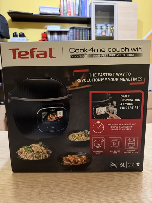 Мултикукър Tefal Cook4me touch wifi