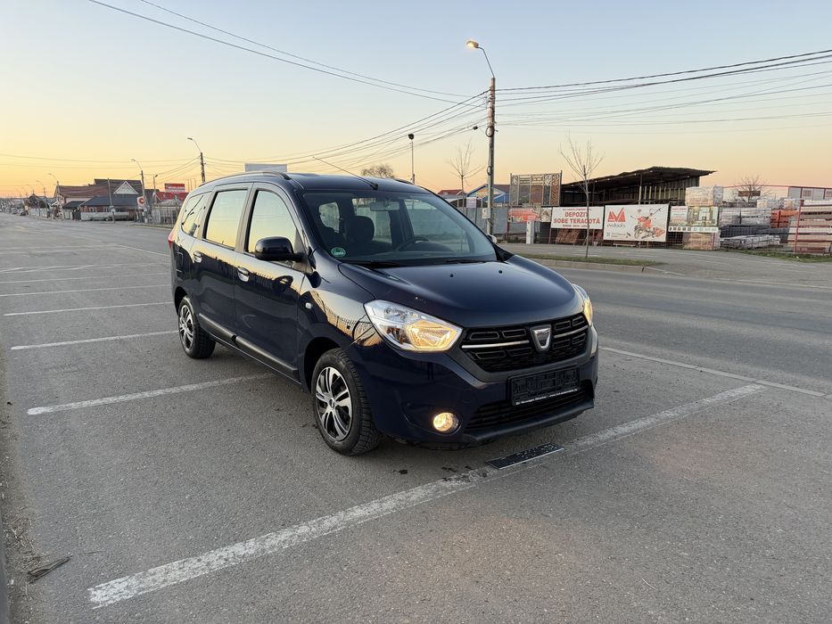 Dacia lodgy 2019 1.6 plus gpl original EURO 6