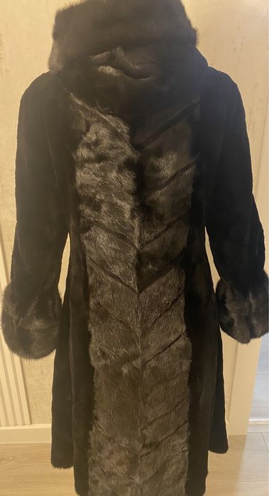 Шуба норковая