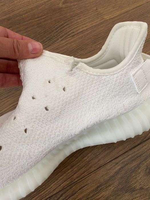 Маратонки Adidas Yeezy Boost 350 бели