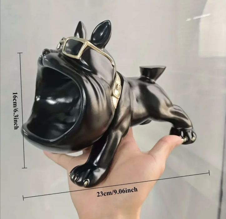 Статуэтки бульдога