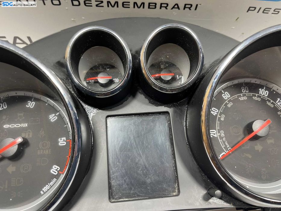 Ceas Ceasuri Cluster Instrumente Bord Maxidot Opel Astra J 1.7 CDTI 2009 - 2015 Cod 13414100 [2901]