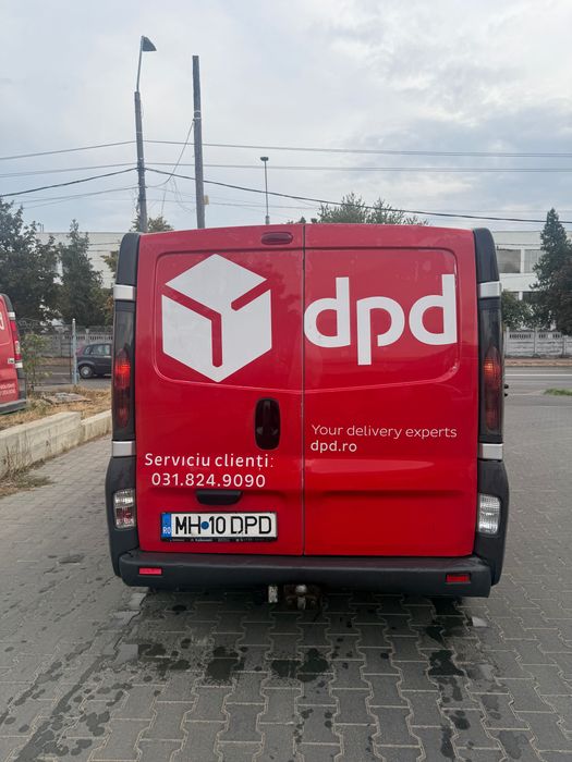 Renault Trafic Autoutilitara