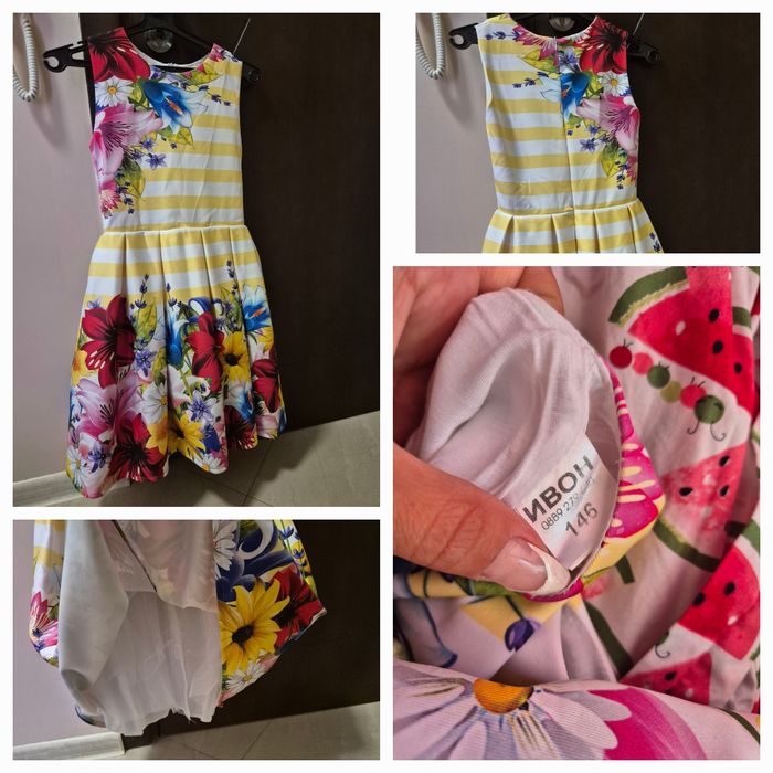 Junona и др. официални рокли р. 146