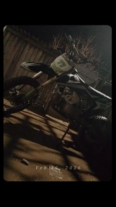 Vand cross 125 ultra 4t