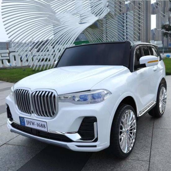 Детская Премиум машина BMW X7 с польным приводом 4х4 электромобиль