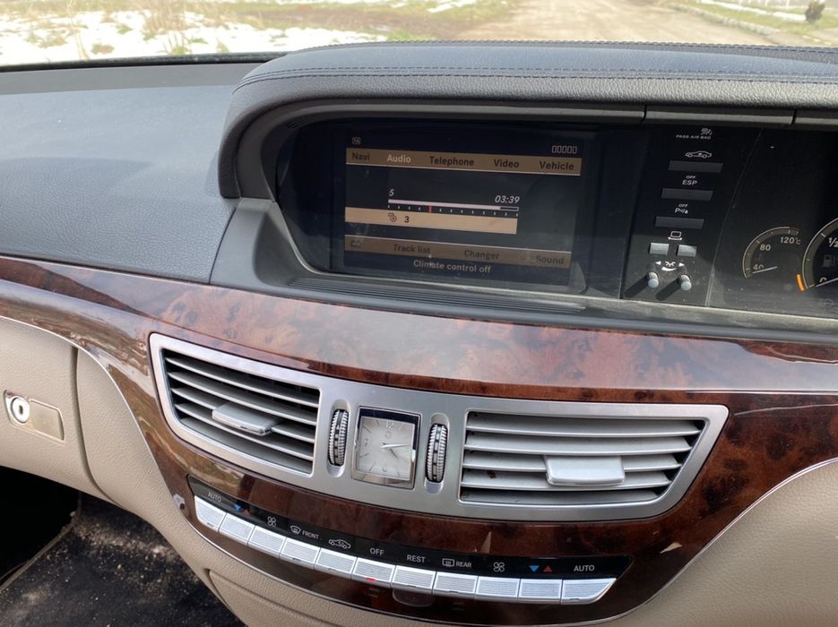 ***САМО НА ЧАСТИ ***

 Mercedes W221 S320CDI 235кс