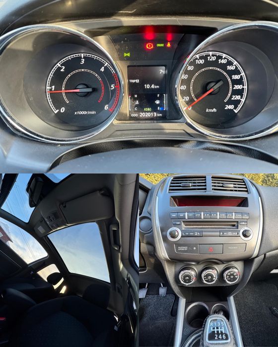 Mitsubishi ASX 1.8 4WD ClearTec Instyle