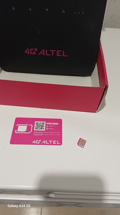 Модем 4G с антенной