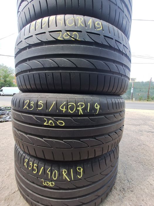 2 anvelope vara 235/40r19  Bridgestone Montaj Gratuit