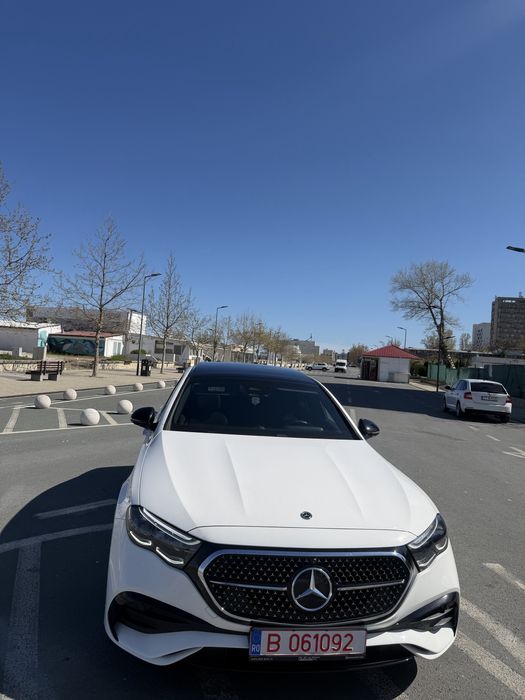 Mercedes Clasa E200 AMG Line Panoramic