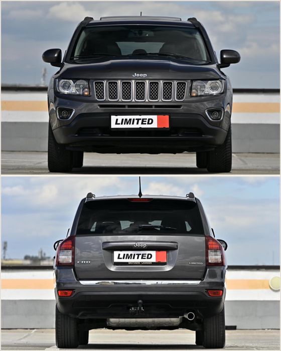 Jeep Compass Limitied 4X4   navi, camera, trapa, piele