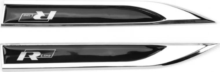 Embleme auto cromate, 4X4, St Ford, Bmw, R line, Amg