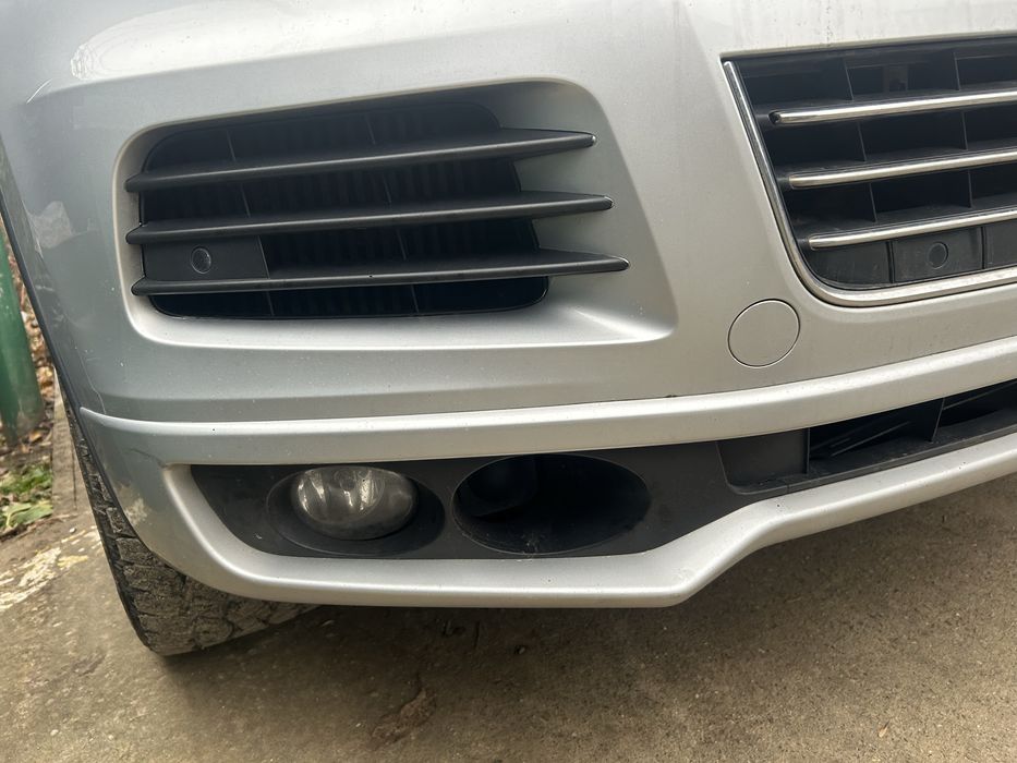 Radar stânga senzor Acc Distronic Volkswagen Touareg 7P 2011