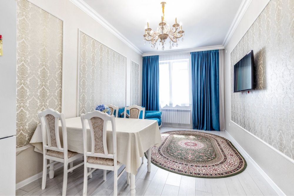 Продается евродвушка в ЖК Панарам Парк