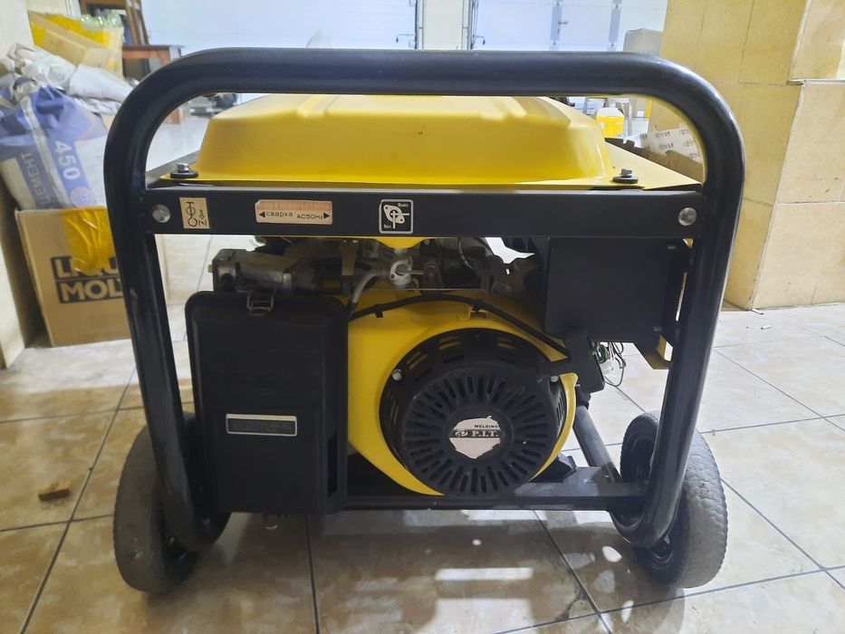 Генератор + сварка