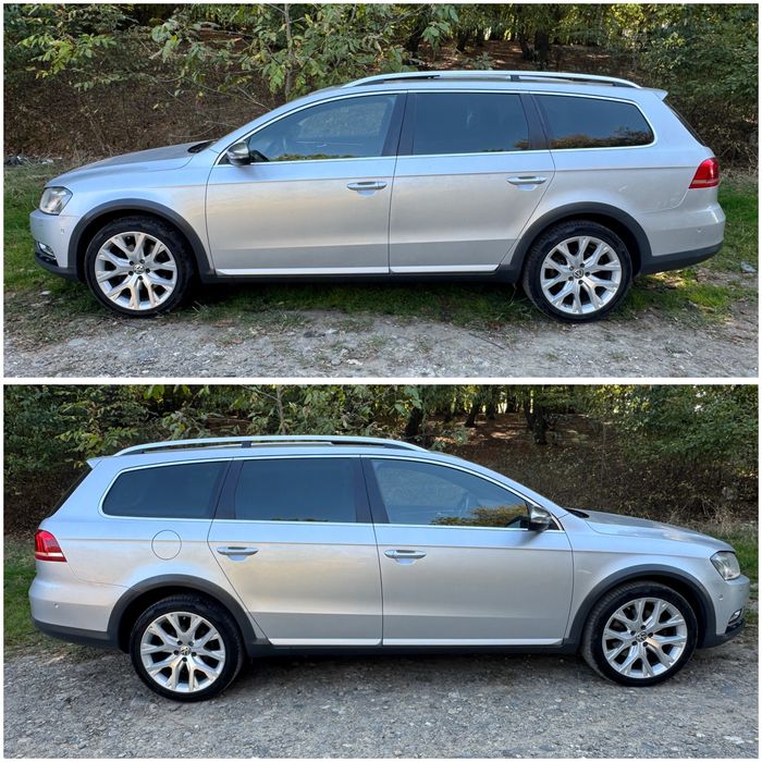 VOLKSWAGEN Passat Alltrack 2013 — imagine 5