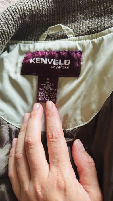 Geacă de toamnă Kenvelo, mărimea M, cu vestă detașabilă