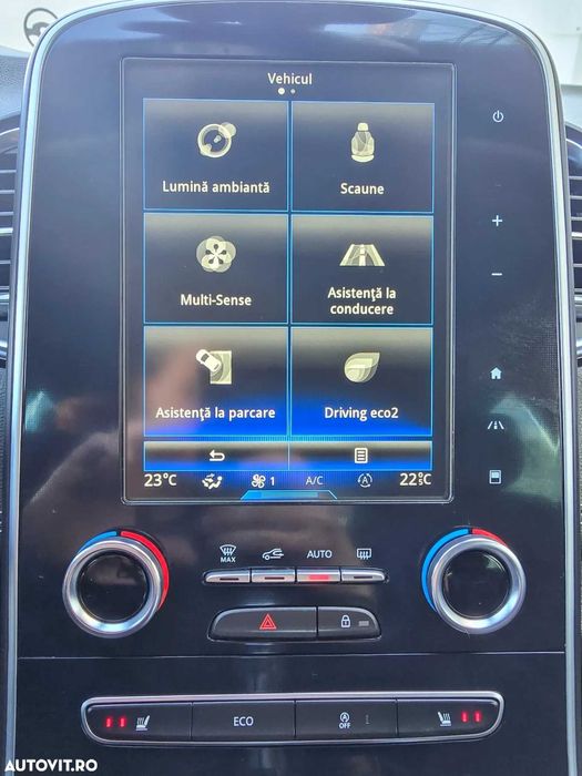 RENAULT SCENIC Automat 1,6 Diesel . Euro 6 . RAR+ITP, Garantie 12 luni