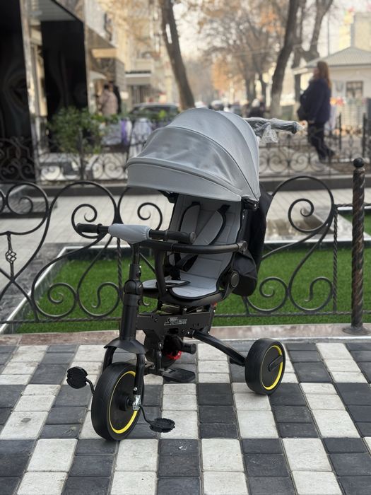 Новые велоколяски, велосипеды.