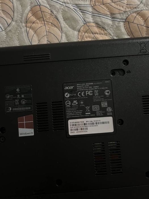 Ноутбук 2шт acer