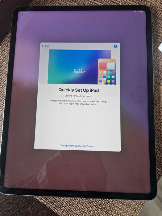 iPad Pro 12,9 ,Celular, gen 5