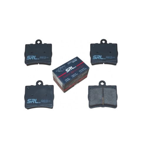 Set Placute frana punte Spate, Mercedes Clasa C (W202), 03.1993-05.2000, Srline Polonia