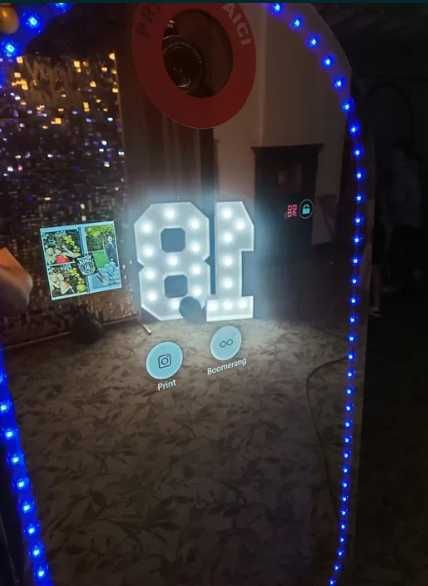 Cabina foto/Photo booth/Platforma 360° video booth/Fum greu