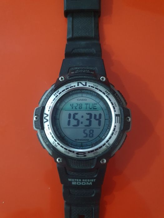 Часы Casio sgw 100 с компасом
