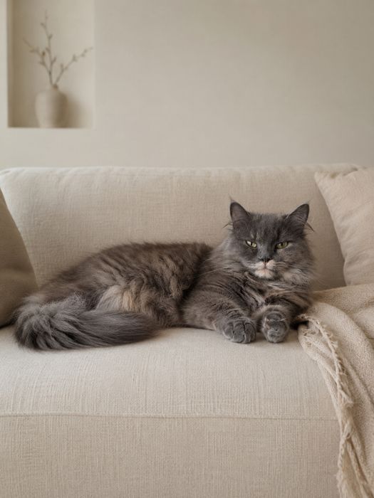 Кошка КОСЯ. Стерилизовано