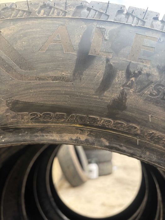 Bridgestone 285/55R22- Stare foarte buna, livrare rapida, garantie!