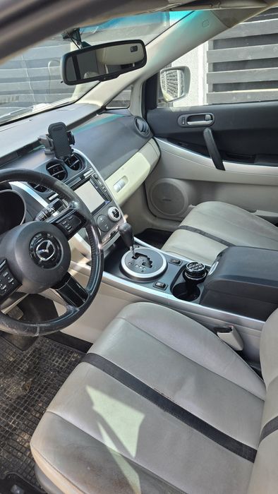 Mazda CX-7 / Full Options / Automata / Piele Crem / Navigatie / camera
