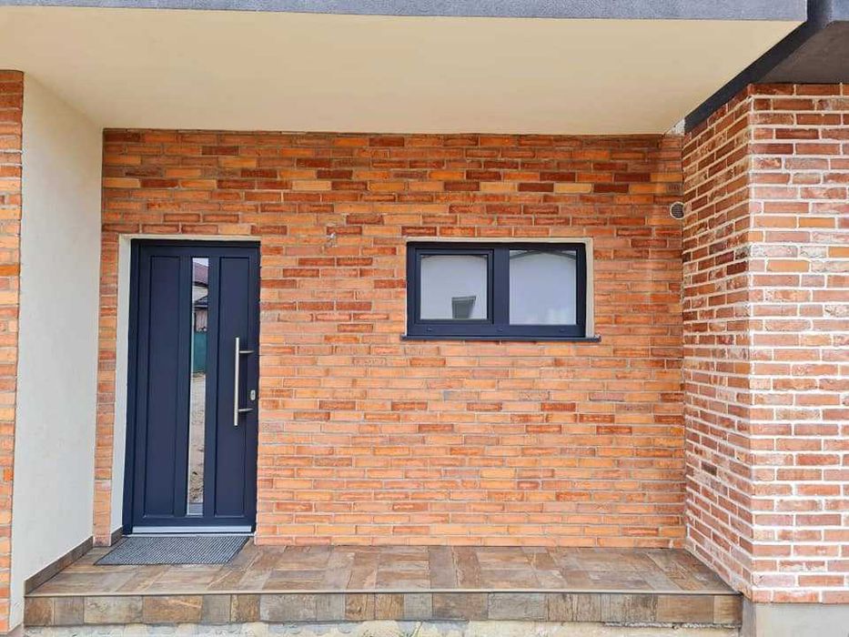 Caramida vintage feliata placaj Bricked.ro