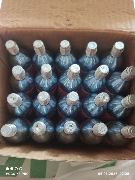 Баллончики для велосипеда